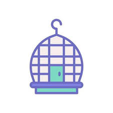 Birdcage Icon For Your Website Design