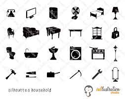 Buy Household Icons Svg Household