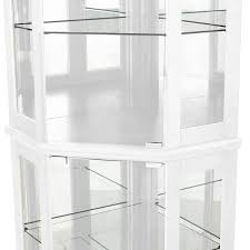 White 26 In Width Display Cabinet