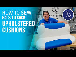 How To Sew Upholstered Boat Seats