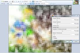 How To Create A Mosaic In Paint Net