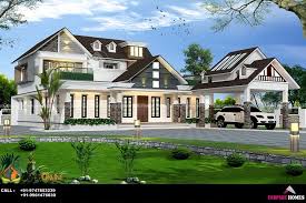 Double Floor European Style Home Design