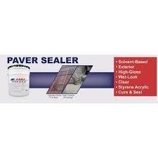 Eagle Sealer Eps1 Clear Paver Sealer 1 Gal Can State S Restrictions