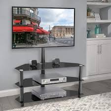 Large Tabletop Tv Stand Mount With 45