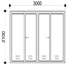 Aluminium Sliding Door Sd3021 Oxxo