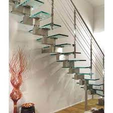 32 Glass And Stainless Steel Railing