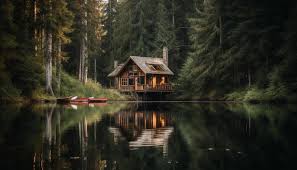 Rustic Cabin Stock Photos Images And