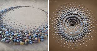 Artist Arranges Stones In Stunning
