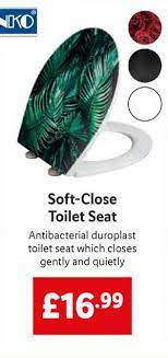 Soft Close Toilet Seat Offer At Lidl