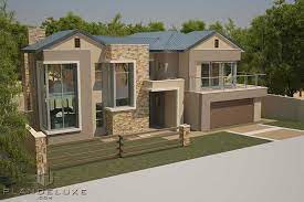 Modern 2 Story House Plans Floor Plans