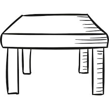 Small Table Icon