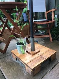 Diy Umbrella Stand Cover Up