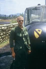 1st cav helicopter pilot in viet nam