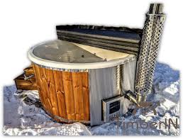 Wood Fired Hot Tubs With Jets For