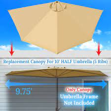 Patio Umbrella Replacement Canopy For