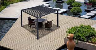 Louvre Roof Solution To Your Outdoor Summer