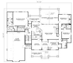 House Plan 82222 Ranch Style With