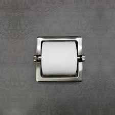 Arista Recessed Toilet Paper Holder