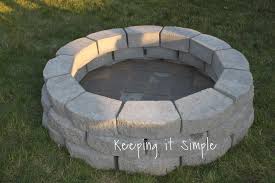 Build A Diy Fire Pit For Only 60