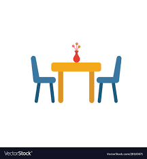 Dining Room Icon Simple Element From