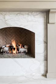 Antique French Marble Fireplace Design