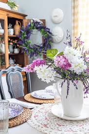 Summer Tablescape And Ideas For Vintage