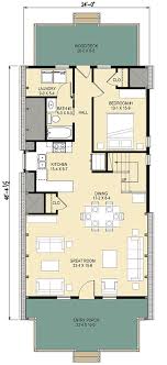 Contemporary A Frame With Sleeping Loft
