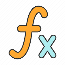 Algebra Formula Function Fx