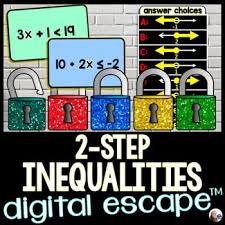 Math Word Walls Solving Inequalities