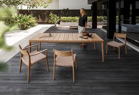 Lima Dining Table By Gloster Furniture