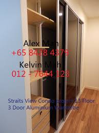 Aluminium Kitchen Cabinet