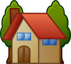 House With Garden Emoji For
