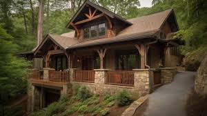 Architecture Design In Craftsman Style