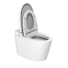 Single Flush Elongated Smart Toilet