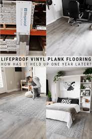 Is Lifeproof Vinyl Flooring Good Here