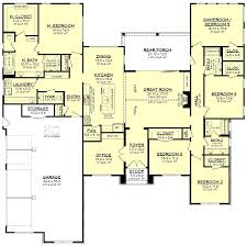 5 Bedroom House Plans Floor Plans