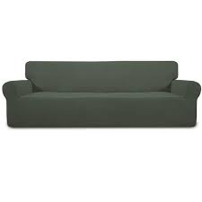 Dyiom Stretch 4 Seater Sofa Slipcover 1