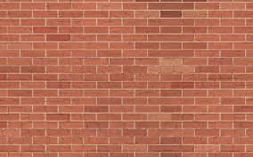 Realistic Red Brick Wall Texture