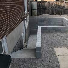 Retaining Walls Walkouts Three