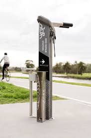 Deluxe Public Work Stand Cyclesafe