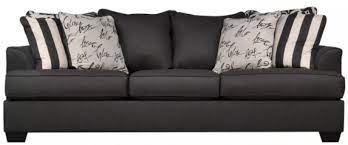 Levon Charcoal Sofa Costa Rican Furniture