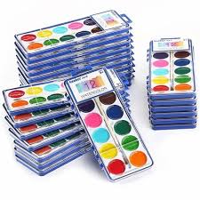 Multicolor Watercolor Paint Set