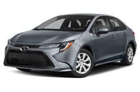 2020 Toyota Corolla Specs Mpg