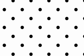 White Polka Dot Cute Pattern Wallpaper