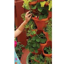 Vertical Stackable Planter