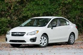 2016 Subaru Impreza Car Seat Check