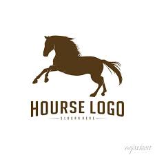 Horse Logo Design Icon Symbol Horse