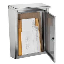 Architectural Mailboxes Regent Silver
