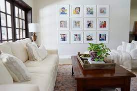 The Best Frame Sizes For Gallery Walls