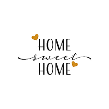 Sweet Home Vector Art Png Images Free